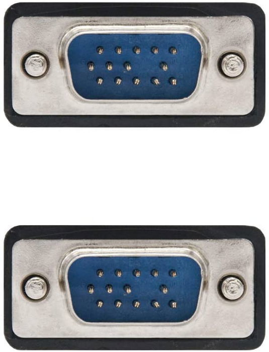 Nano Cable Cable SVGA/VGA HDB15 Macho a Macho 1m Negro Ref. 10.15.0101